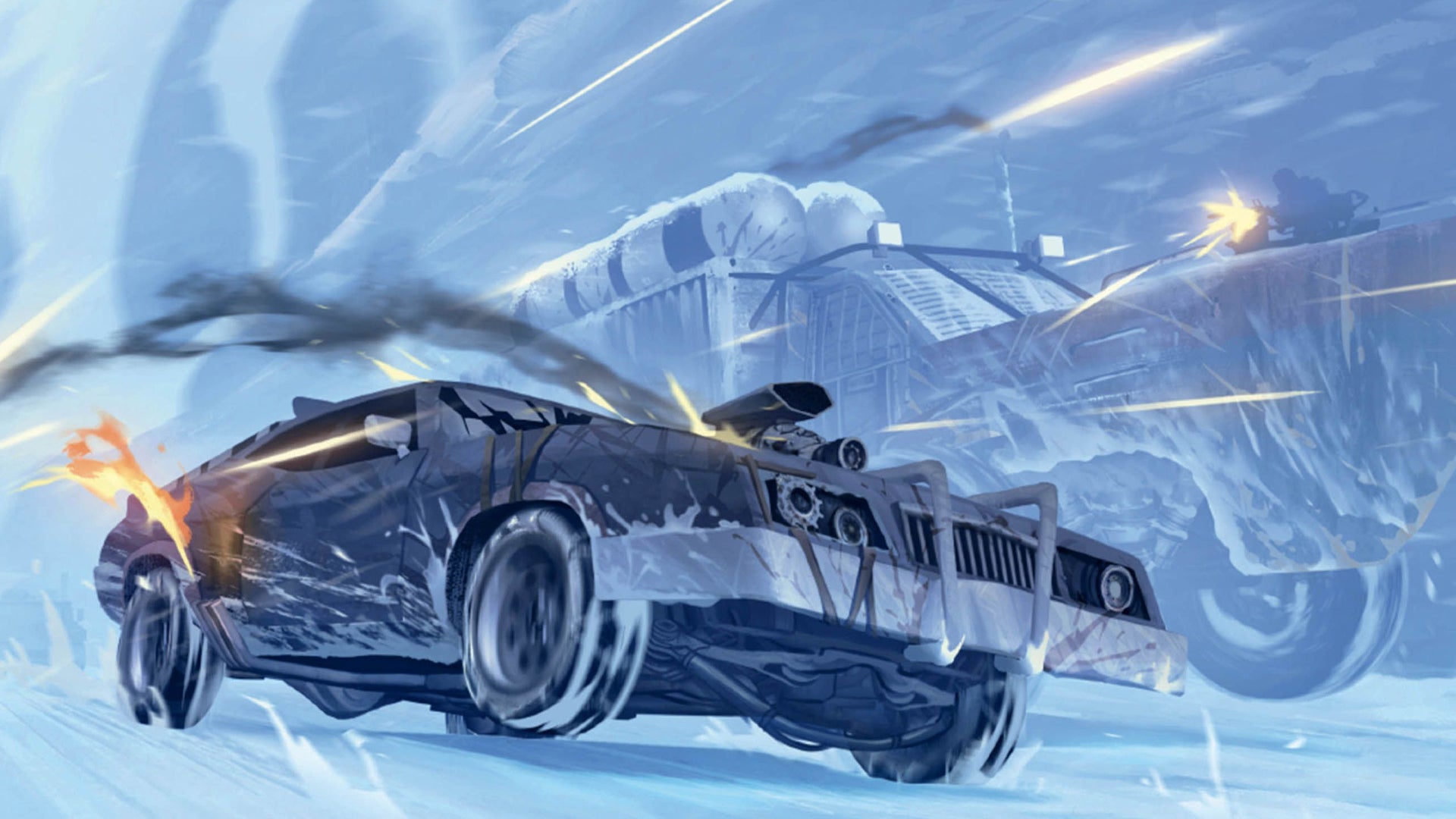 Last Aurora board game is Mad Max on ice, getting an English edition